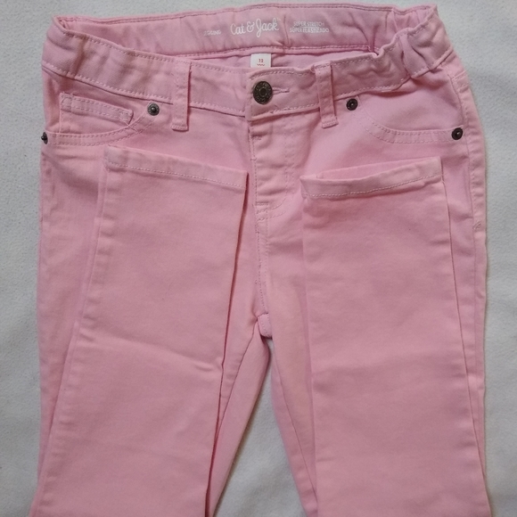 Cat & Jack Other - Cat&Jack Stretch Jegging Pink Girls Size 12